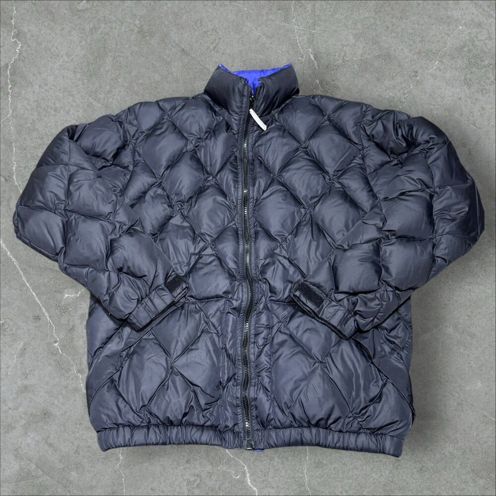 LL Bean Down Jacket Full Zip Black XL Extra Large 18 Puffer Girls Boys Youth